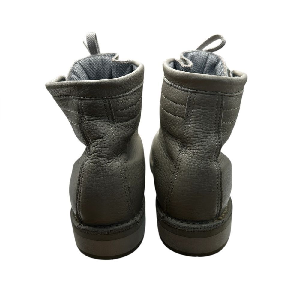 Danner Women’s Leather Lace Up Ankle Boots Gray Size 8.5 Vibram Sole - Picture 3 of 8